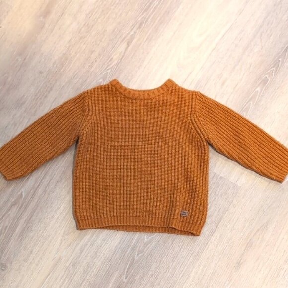 Zara Kids Brown Sweater - Picture 1 of 7